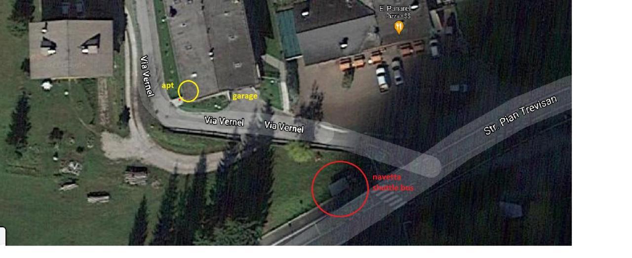 A Un Passo Dagli Impianti - Penia Di Canazei Exterior foto
